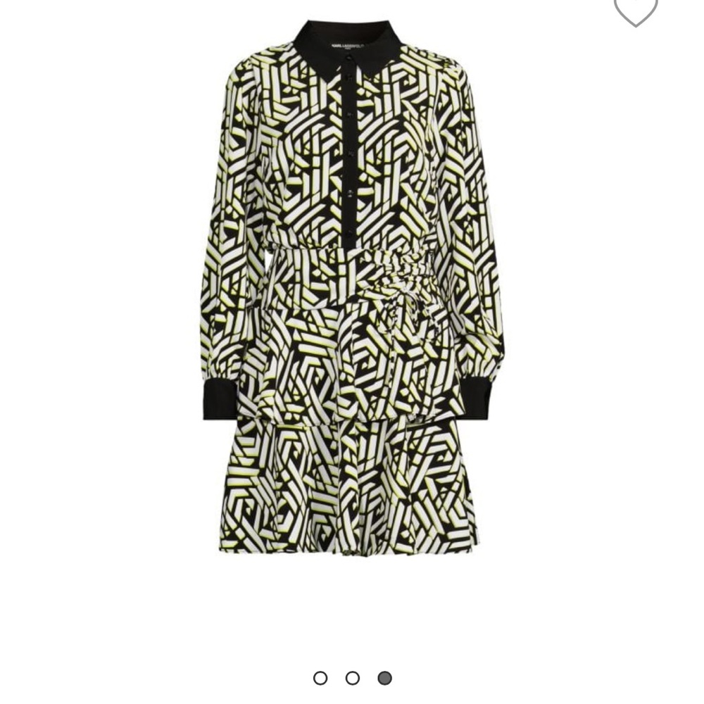 Karl lagerfeld dress